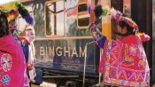 EXCURSION TO MACHU PICCHU BY HIRAM BINGHAM LUXURY TRAIN, Cusco, PERU