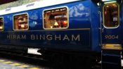 EXCURSION TO MACHU PICCHU BY HIRAM BINGHAM LUXURY TRAIN, Cusco, PERU