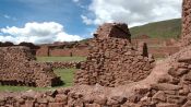 TIPÃ³N, PIKILLAQTA AND ANDAHUAYLILLAS, Cusco, PERU