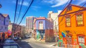 Transfer to Santiago and Tour to Valparaiso and ViÃ±a del Mar, San Antonio, CHILE