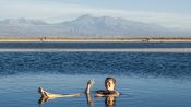 CEJAR LAGOON - SALAR EYES , TEBENQUICHE, San Pedro de Atacama, CHILE