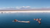 CEJAR LAGOON - SALAR EYES , TEBENQUICHE, San Pedro de Atacama, CHILE