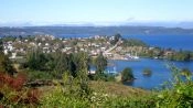 TOUR  TO THE BORDER OF LLANQUIHUE LAKE & OSORNO VOLCANO, Puerto Varas, CHILE