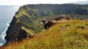 TREKKING THE VOLCANO RANO KAO, Easter Island, CHILE