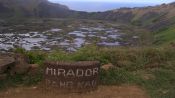 TREKKING THE VOLCANO RANO KAO, Easter Island, CHILE