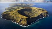 TREKKING THE VOLCANO RANO KAO, Easter Island, CHILE