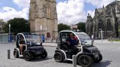 Bordeaux, obligatory visits in electric vehicle, Bordeaux, FRANCE