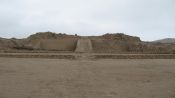 Temple of Pachacamac, , 