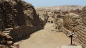 Temple of Pachacamac, , 