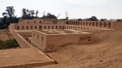 Temple of Pachacamac, , 