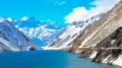 TOUR THROUGH THE ANDES, EMBALSE DEL YESO, Santiago, CHILE