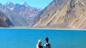 TOUR THROUGH THE ANDES, EMBALSE DEL YESO, Santiago, CHILE