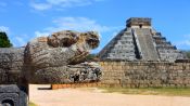 ChichÃ©n ItzÃ¡ Basic, Ik Kil Cenote & Valladolid Tour, Cancun, Mexico