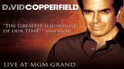 David Copperfield at the MGM Grand Hotel and Casino, Las Vegas, NV, UNITED STATES