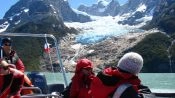 NAVIGATION BALMACEDA AND SERRANO GLACIERS, Puerto Natales, CHILE