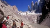 Excursion to the base of the Towers, Puerto Natales, CHILE