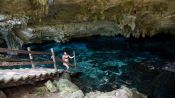 . Excursion to Tulum and Dos Ojos Cenotes, Cancun, Mexico