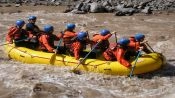 RAFTING MENDOZA RIVER, Mendoza, ARGENTINA