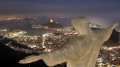 CHRIST OF CORCOVADO TOUR EXPRESS, Rio de Janeiro, BRAZIL