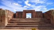 Ruins of Tiwanaku and Puma Punku, La Paz, BOLIVIA