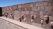 Ruins of Tiwanaku and Puma Punku, La Paz, BOLIVIA