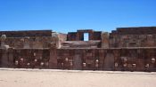 Ruins of Tiwanaku and Puma Punku, La Paz, BOLIVIA