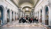 . Vatican Tour, Museums, Sistine Chapel and St. Peter's Basilica, Rome, ITALY