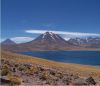 SANTIAGO AND ATACAMA IN PLANE