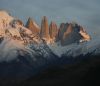 TORRES DEL PAINE AND SANTIAGO