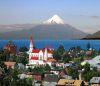 SANTIAGO, LAKES REGION AND VOLCANOES IN AIRPLANE