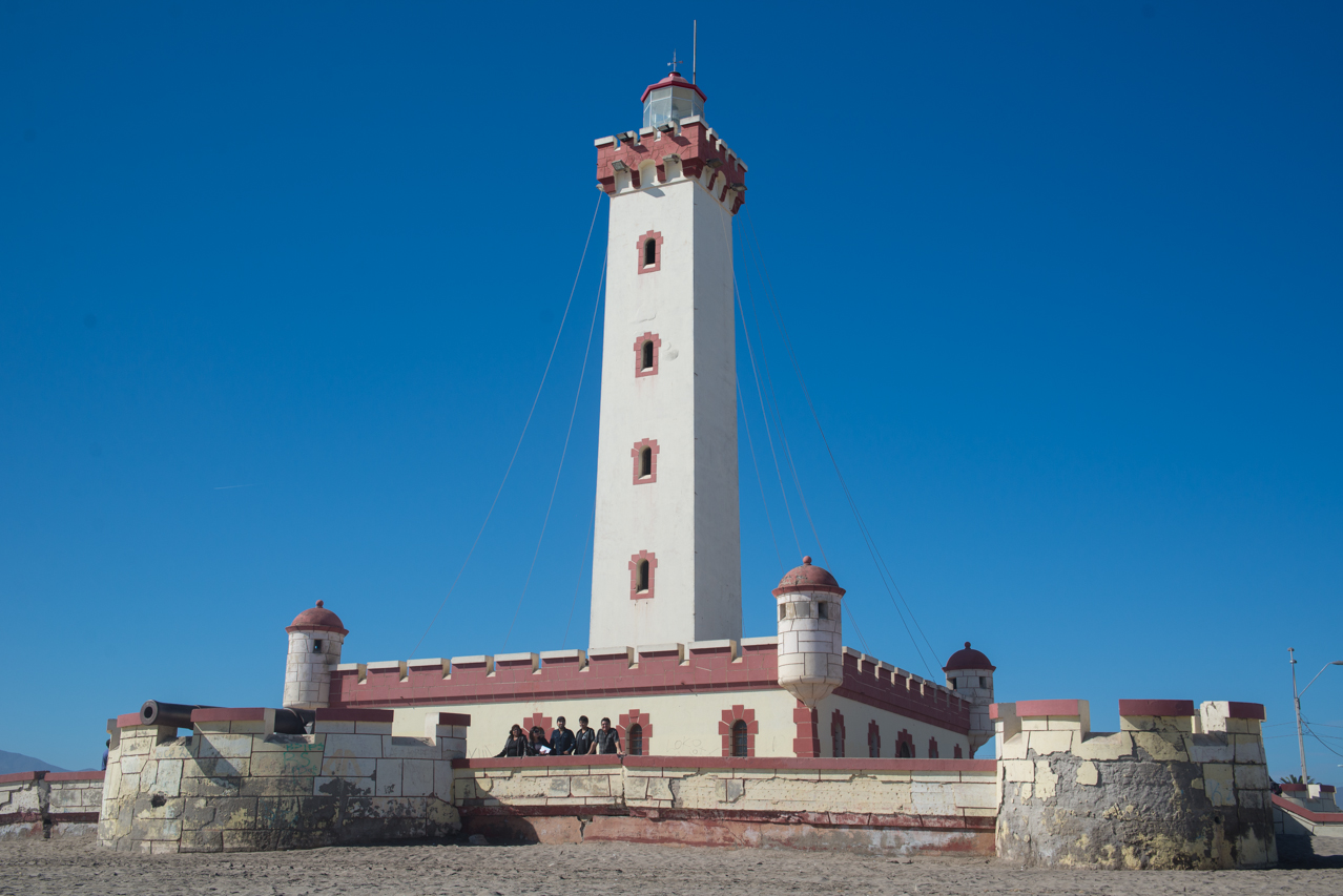 Sea and valley in La Serena, 4 nights