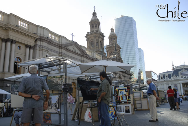 CITY TOUR SANTIAGO, Vina del Mar, CHILE