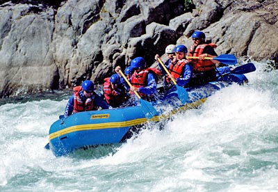 RAFTING RIO TRANCURA ALTO, Pucon, CHILE