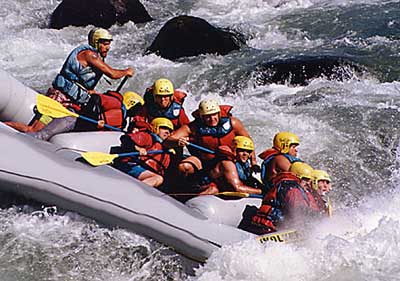 RAFTING RIO TRANCURA ALTO, Pucon, CHILE