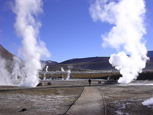 DEL TATIO GEYSERS / MACHUCA VILLAGE, San Pedro de Atacama, CHILE