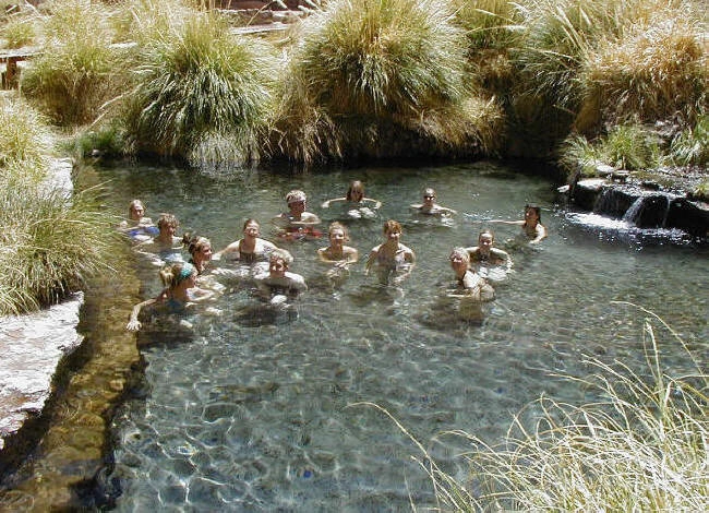 PURITAMA HOT SPRINGS, San Pedro de Atacama, CHILE