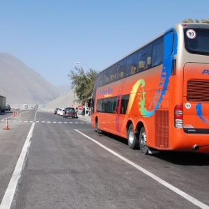 Torres del Paine Road - Bus